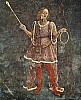Cossa, Francesco del (1436-1478)- Allegory of March - Triumph of Minerva (detail) 5.jpg